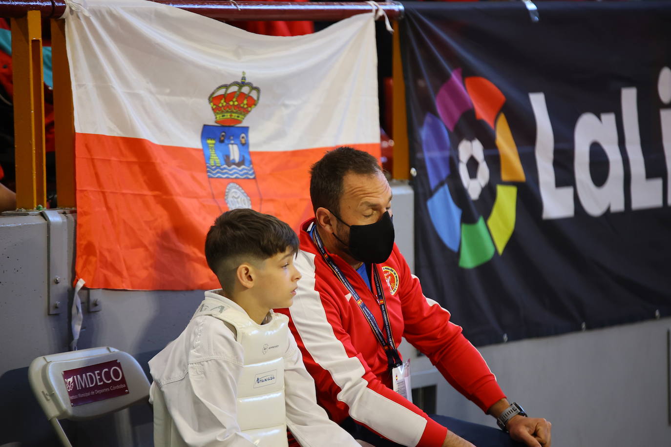 El Campeonato de España de karate en Córdoba, en imágenes