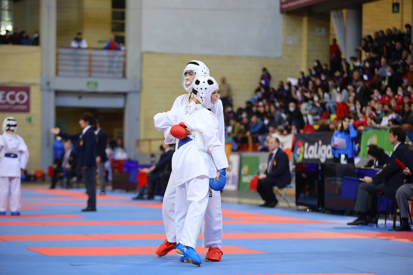 El Campeonato de España de karate en Córdoba, en imágenes