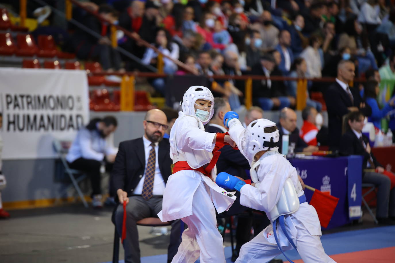 El Campeonato de España de karate en Córdoba, en imágenes