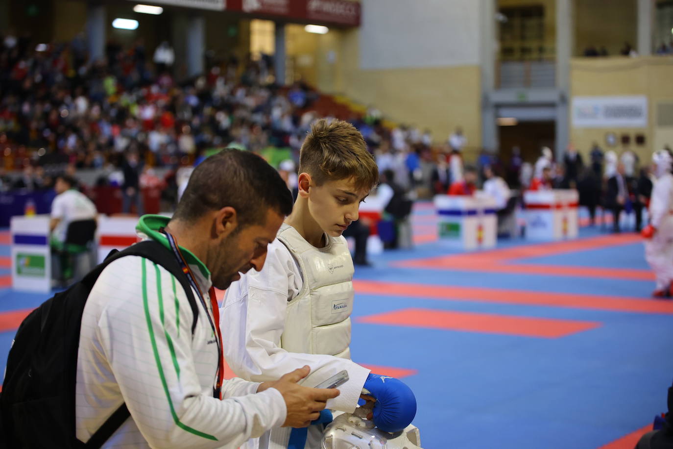 El Campeonato de España de karate en Córdoba, en imágenes