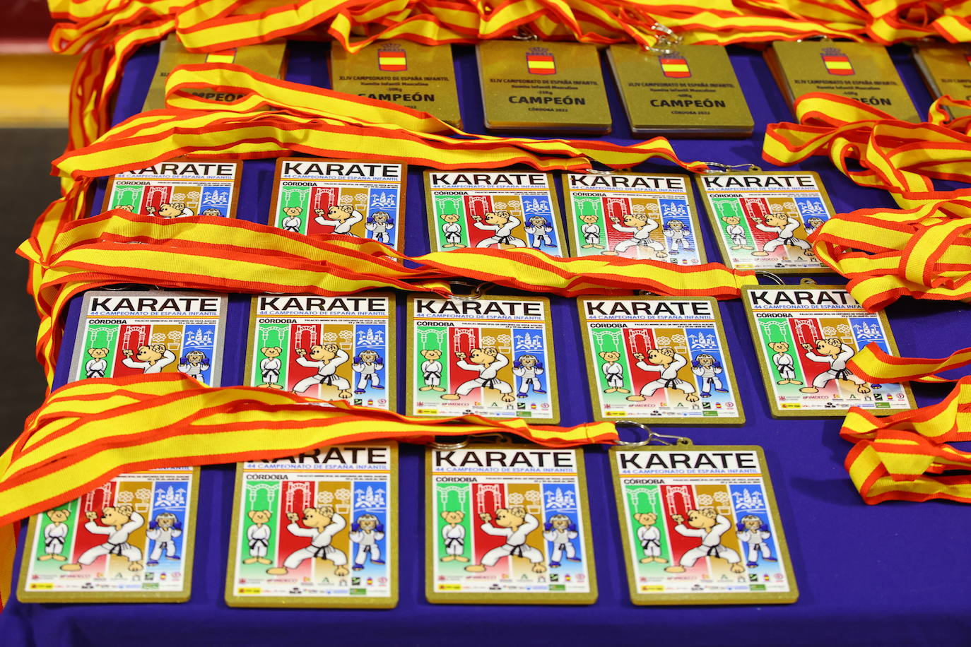 El Campeonato de España de karate en Córdoba, en imágenes