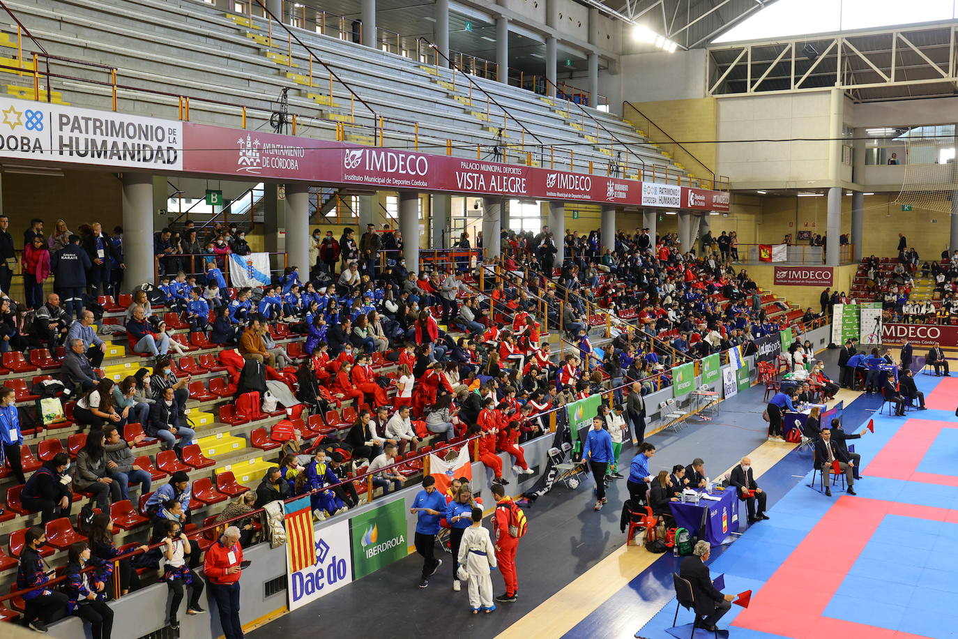 El Campeonato de España de karate en Córdoba, en imágenes