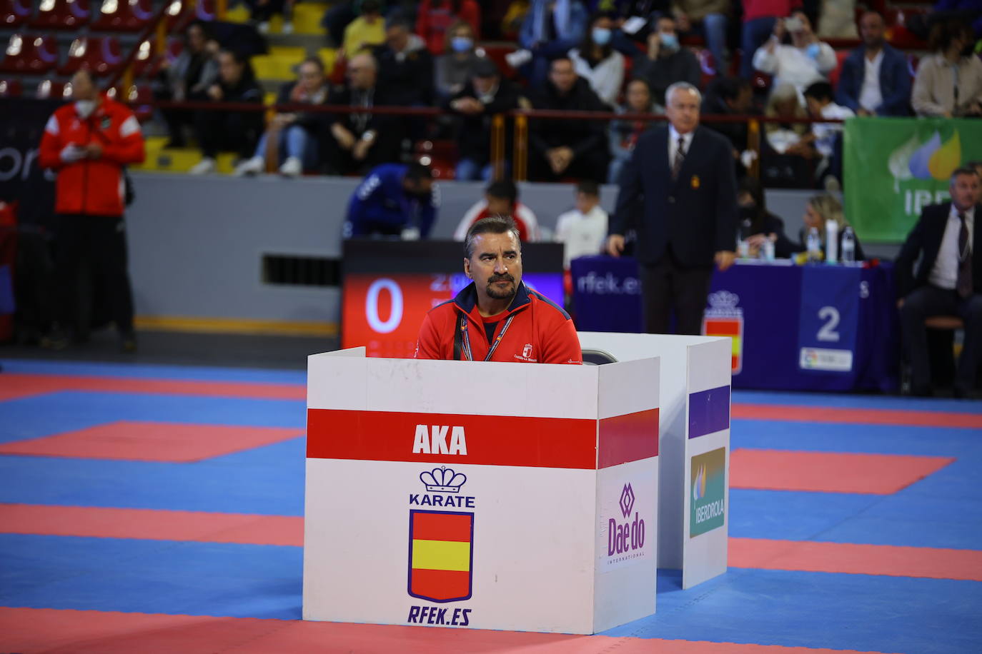 El Campeonato de España de karate en Córdoba, en imágenes