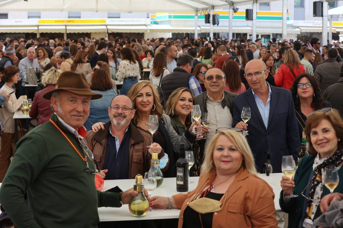 El ambientazo de la Cata del Vino de Córdoba 2022 en su cuarto día, en imágenes