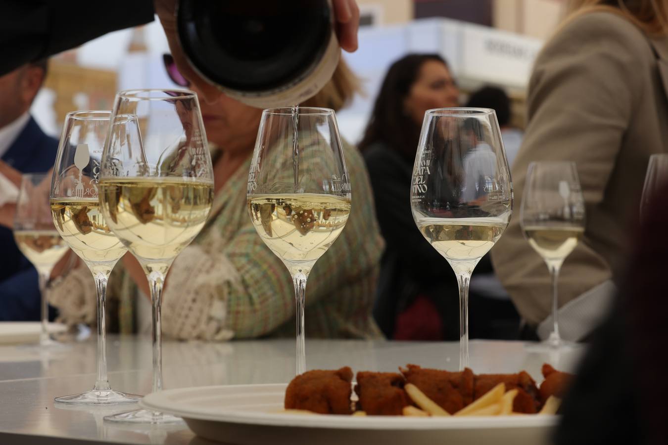 El ambientazo de la Cata del Vino de Córdoba 2022 en su cuarto día, en imágenes