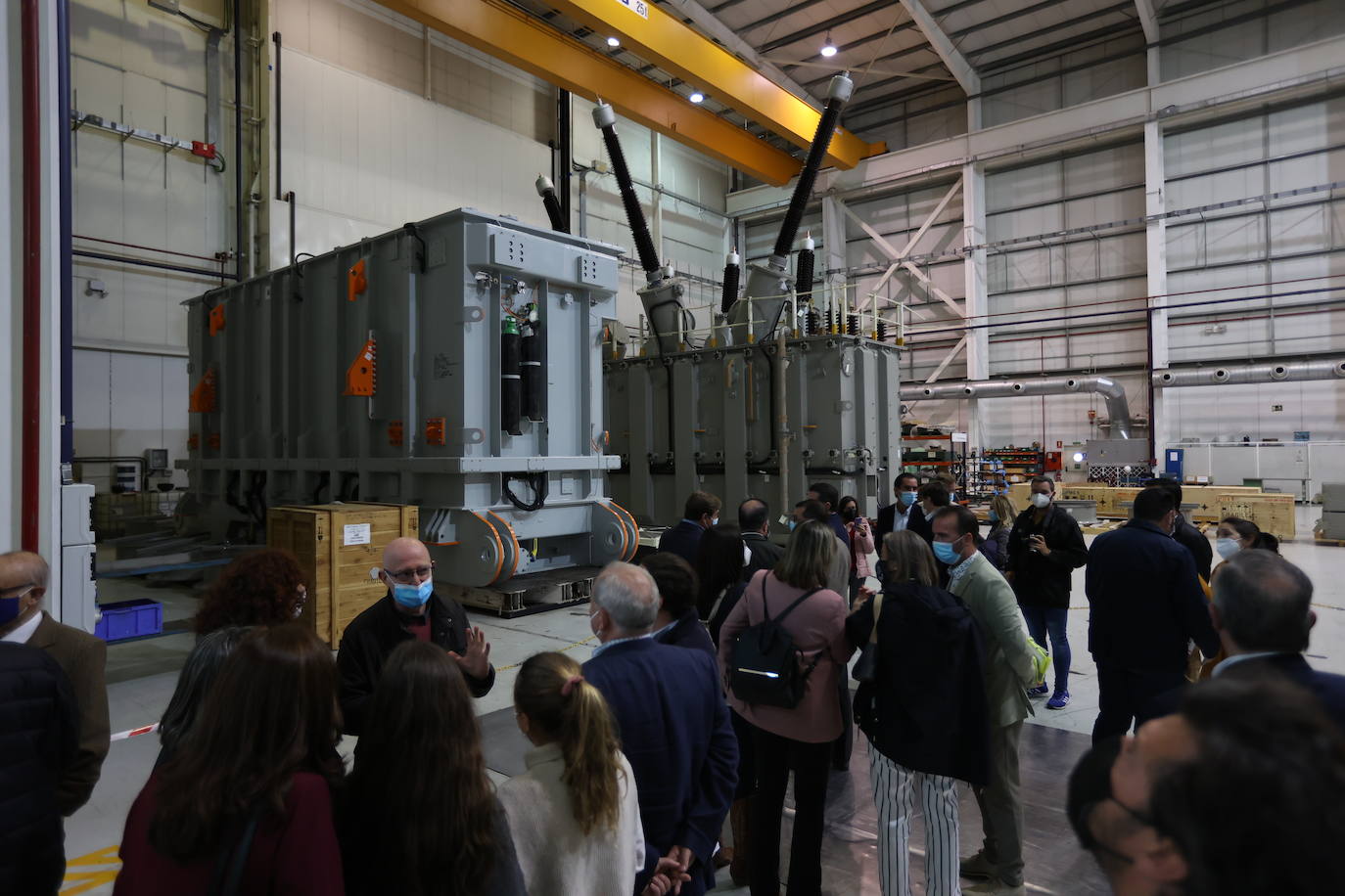 El trabajo en Hitachi, la antigua ABB en Córdoba, en imágenes