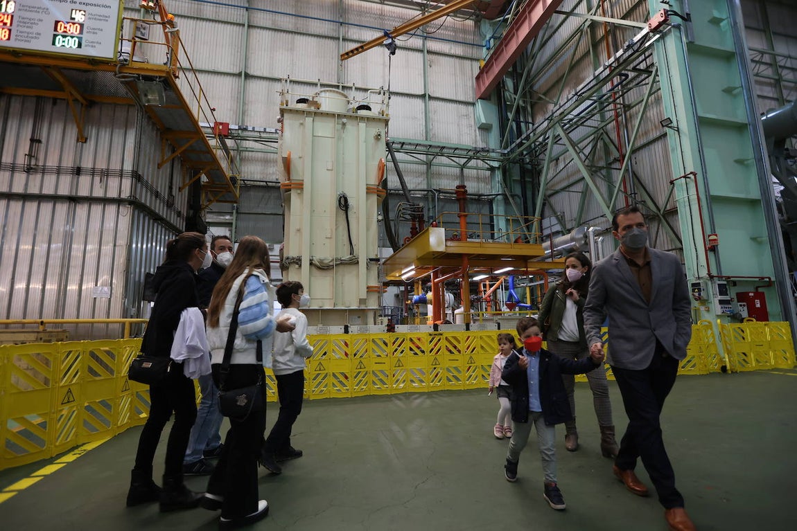 El trabajo en Hitachi, la antigua ABB en Córdoba, en imágenes