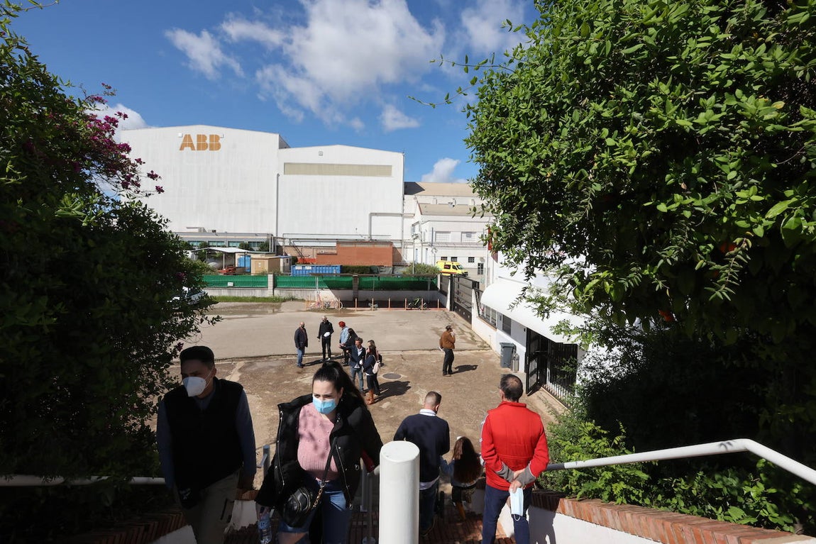 El trabajo en Hitachi, la antigua ABB en Córdoba, en imágenes