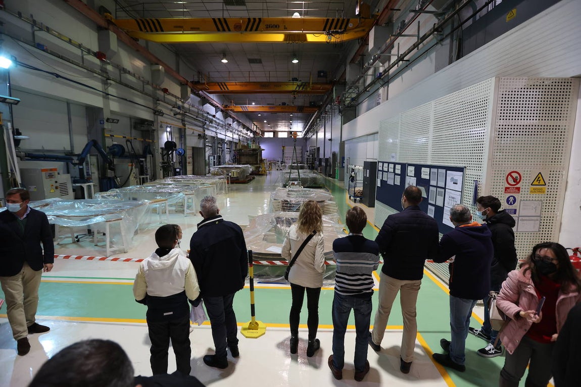 El trabajo en Hitachi, la antigua ABB en Córdoba, en imágenes