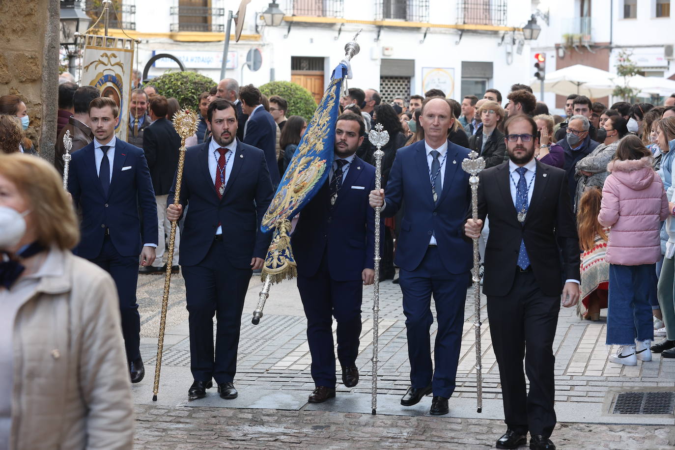 El regreso de María Auxiliadora a su santuario de Córdoba, en imágenes