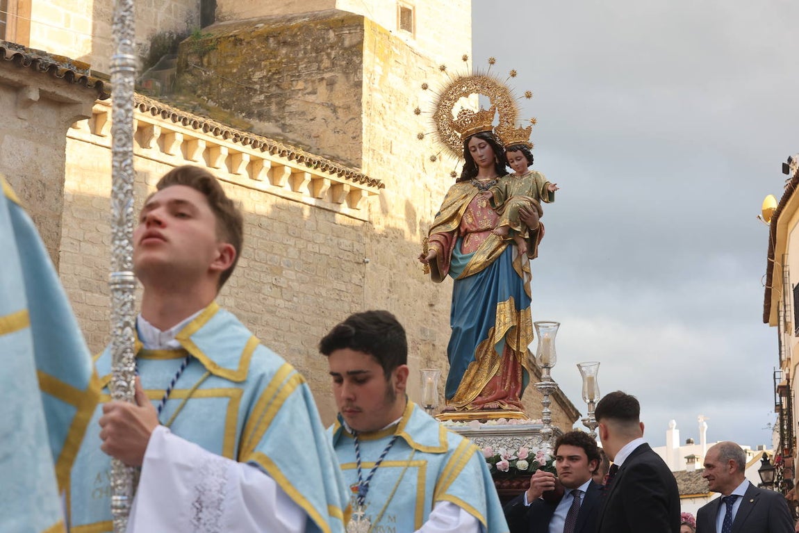El regreso de María Auxiliadora a su santuario de Córdoba, en imágenes