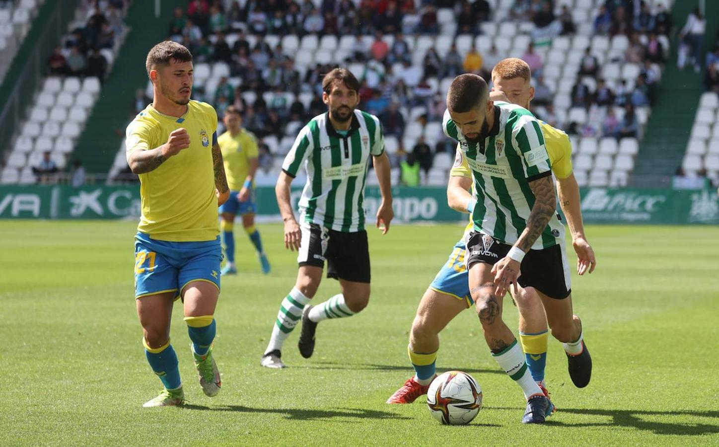 Las mejores jugadas del Córdoba CF-Las Palmas, en imágenes