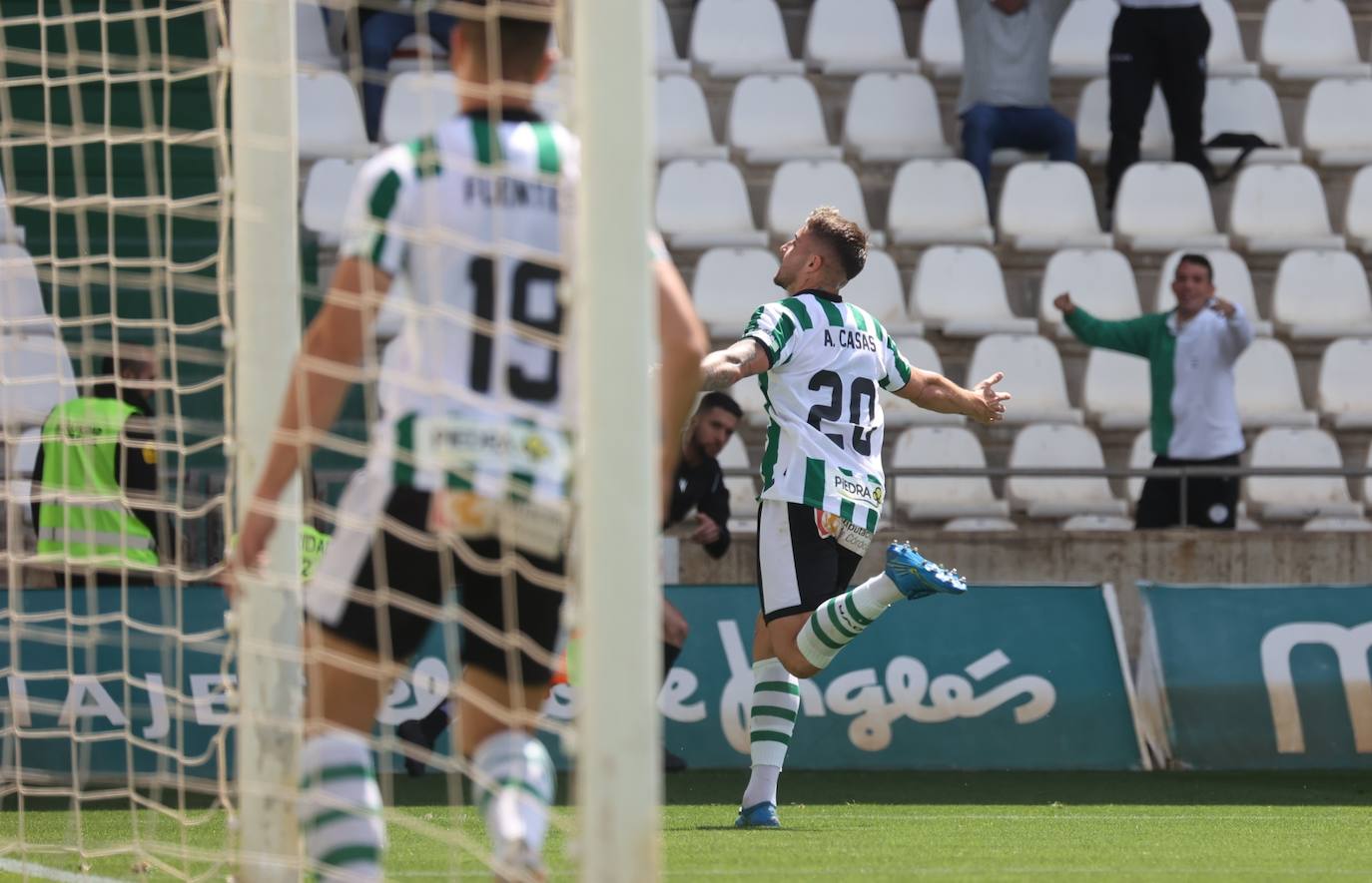 Las mejores jugadas del Córdoba CF-Las Palmas, en imágenes