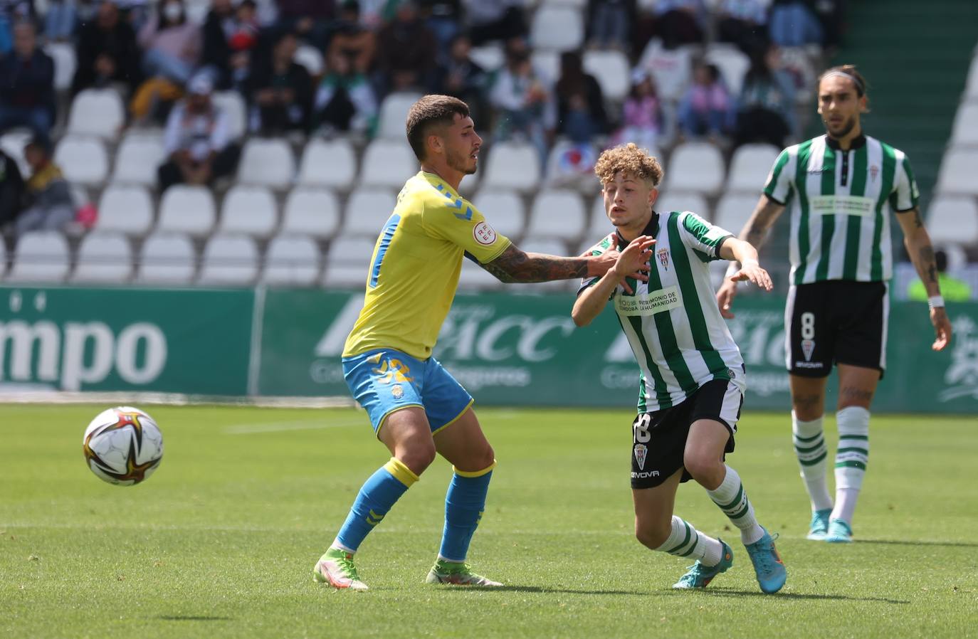 Las mejores jugadas del Córdoba CF-Las Palmas, en imágenes