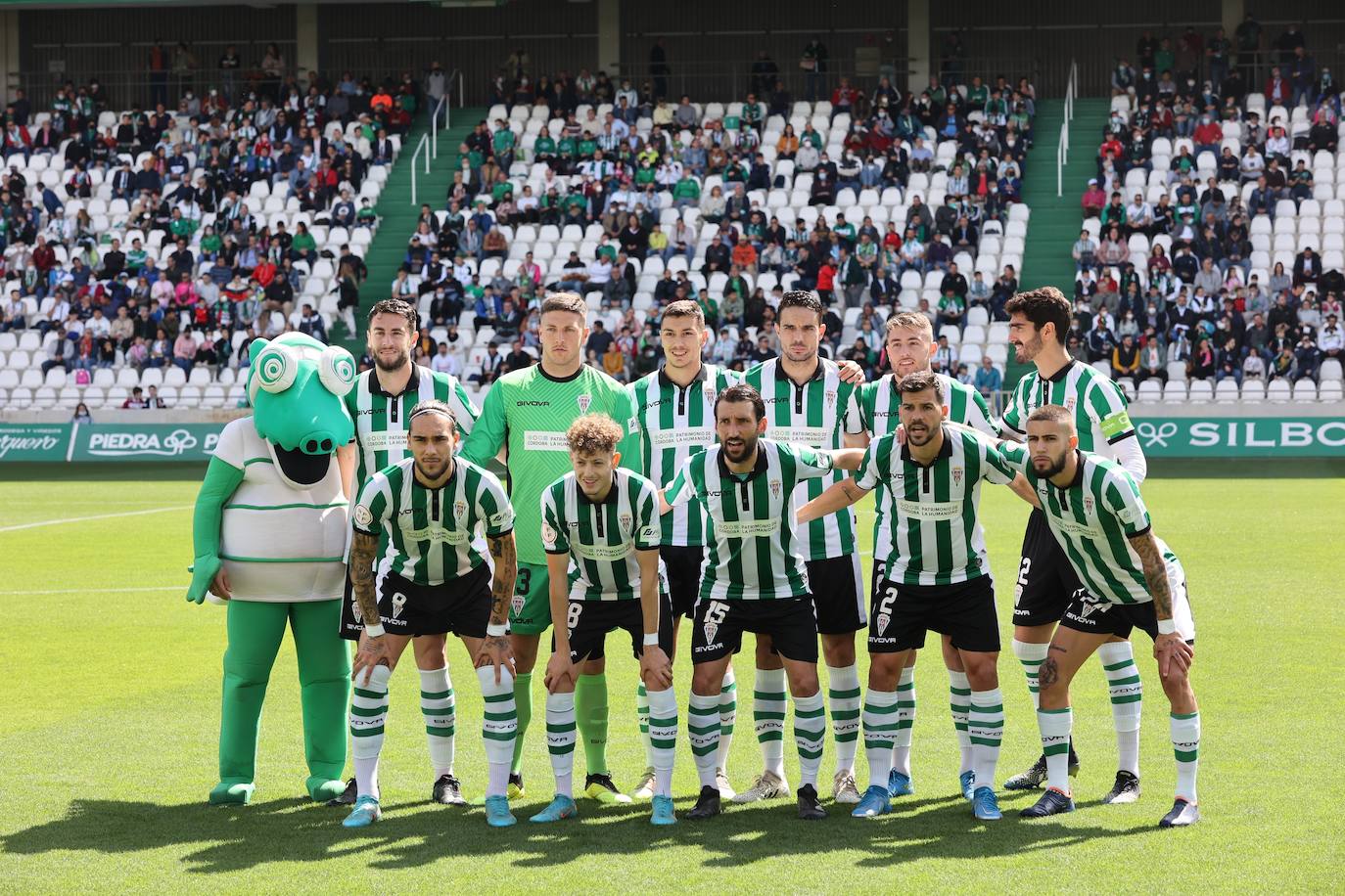 Las mejores jugadas del Córdoba CF-Las Palmas, en imágenes