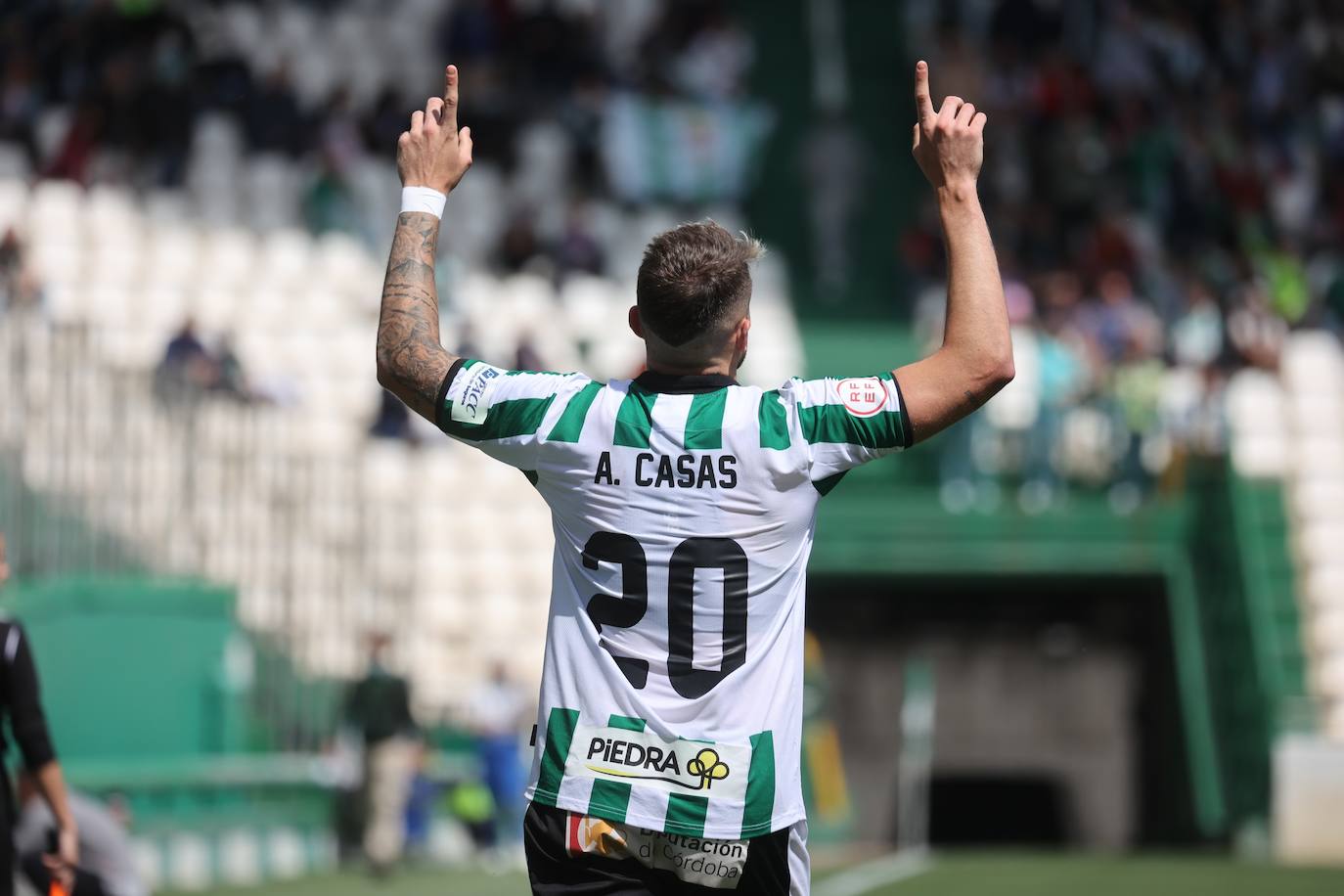 Las mejores jugadas del Córdoba CF-Las Palmas, en imágenes