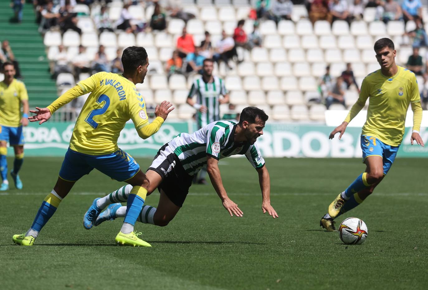 Las mejores jugadas del Córdoba CF-Las Palmas, en imágenes