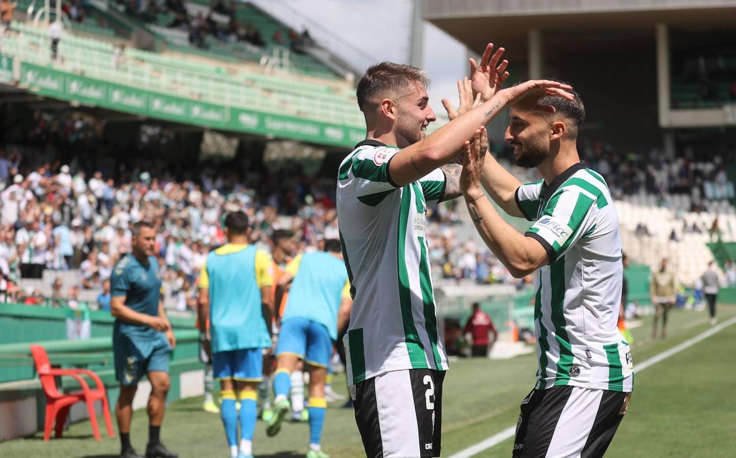 Las mejores jugadas del Córdoba CF-Las Palmas, en imágenes