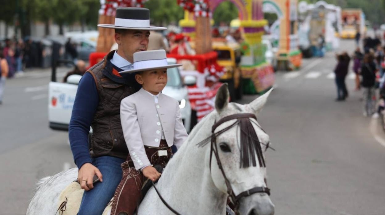 La romería de Santo Domingo de Córdoba, en imágenes