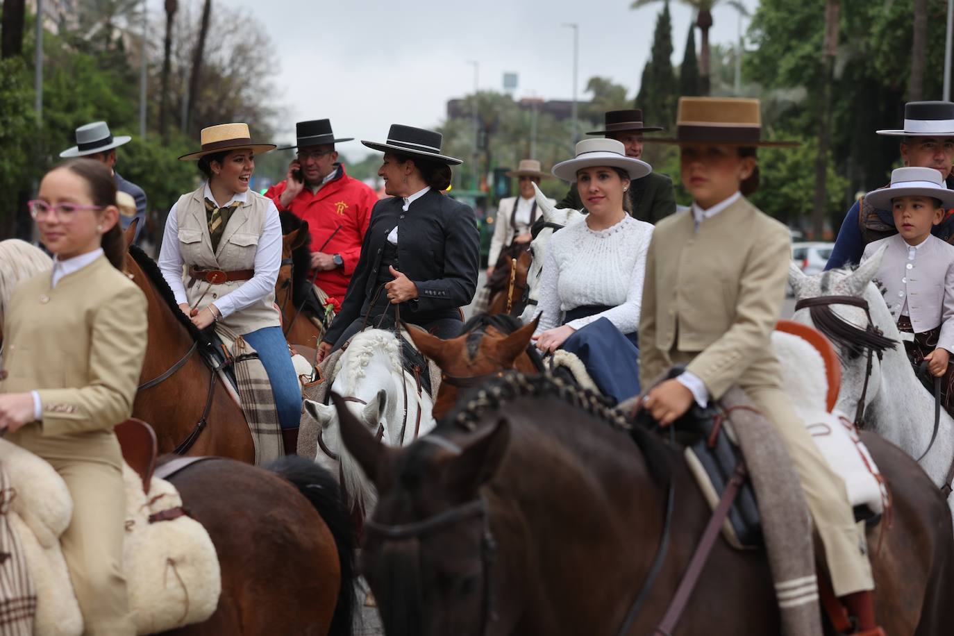 La romería de Santo Domingo de Córdoba, en imágenes