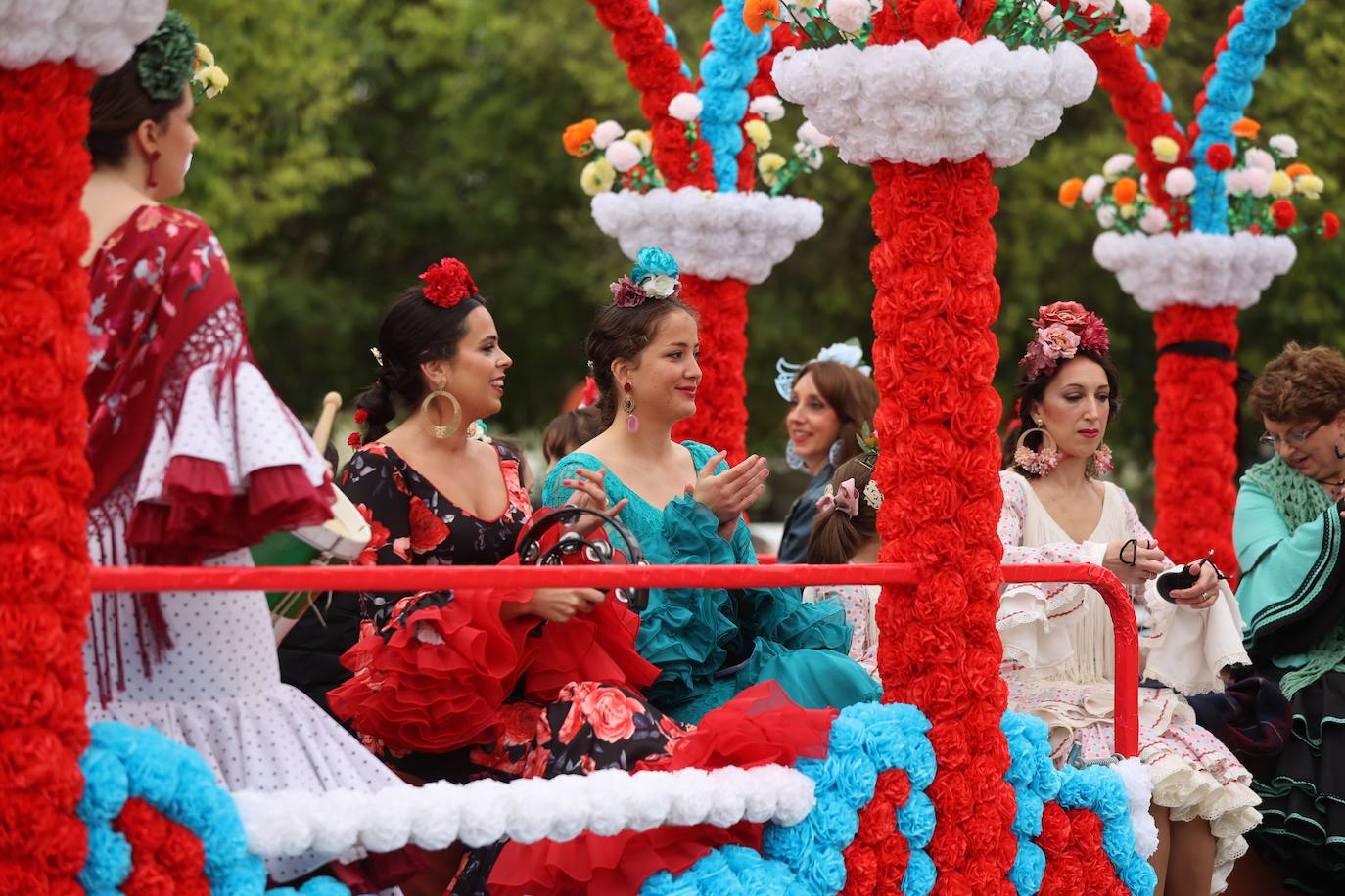 La romería de Santo Domingo de Córdoba, en imágenes