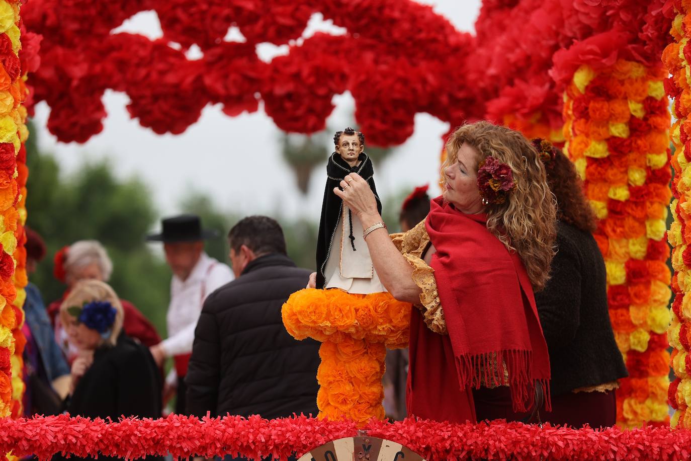 La romería de Santo Domingo de Córdoba, en imágenes