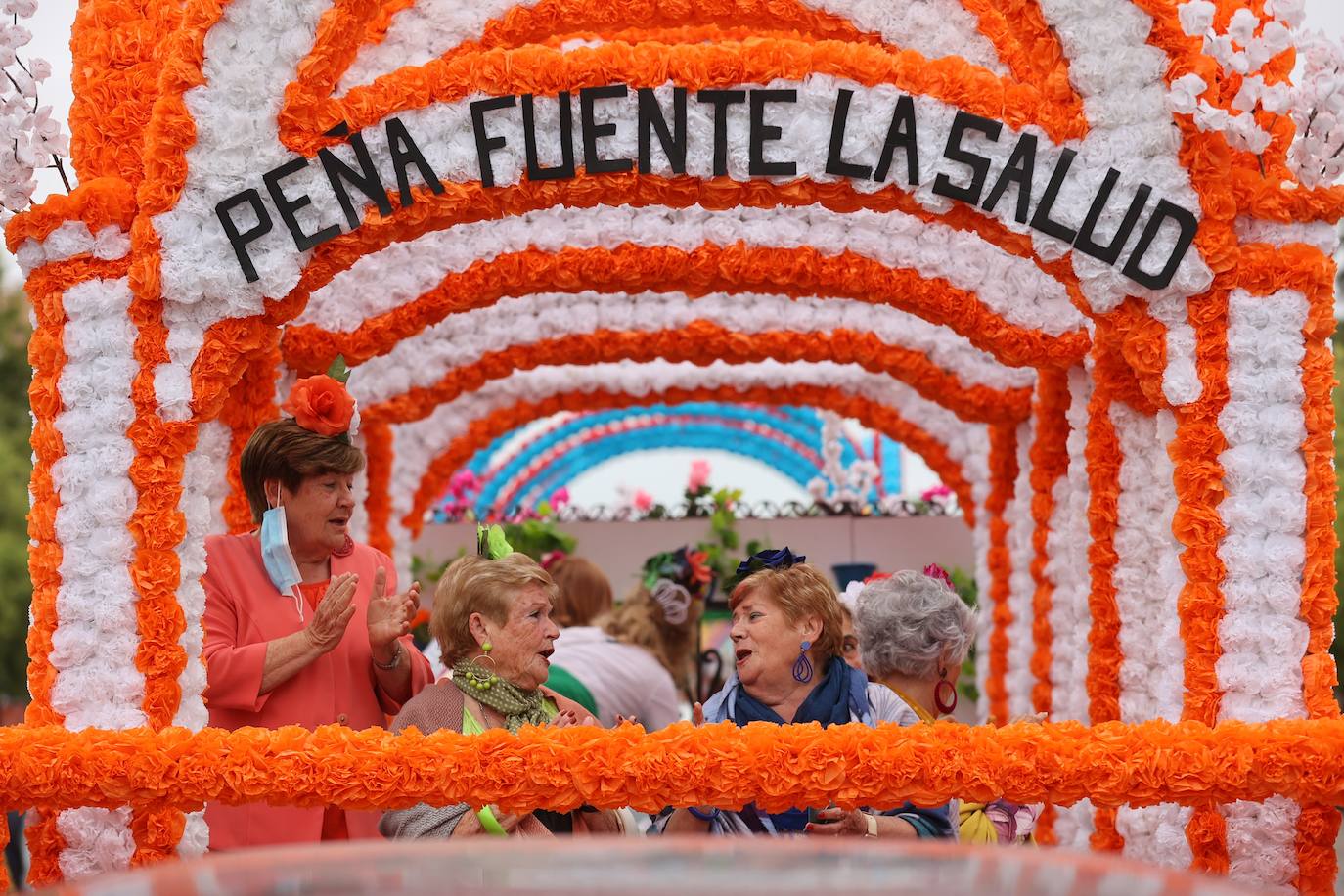 La romería de Santo Domingo de Córdoba, en imágenes