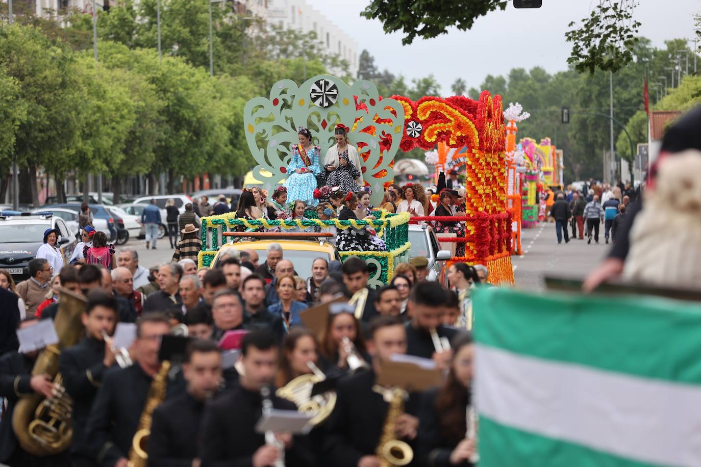 La romería de Santo Domingo de Córdoba, en imágenes