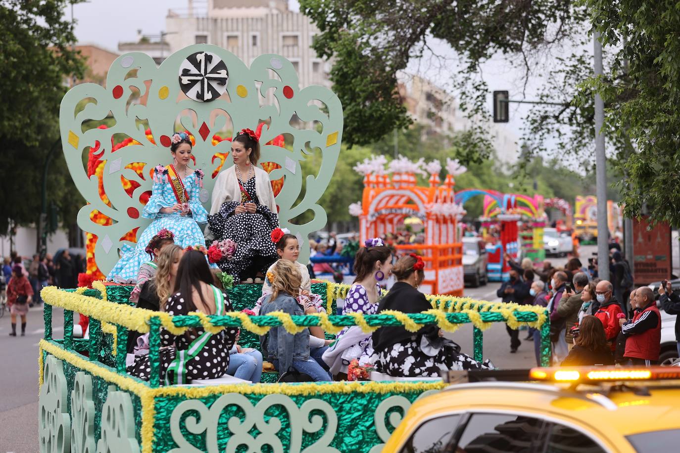 La romería de Santo Domingo de Córdoba, en imágenes