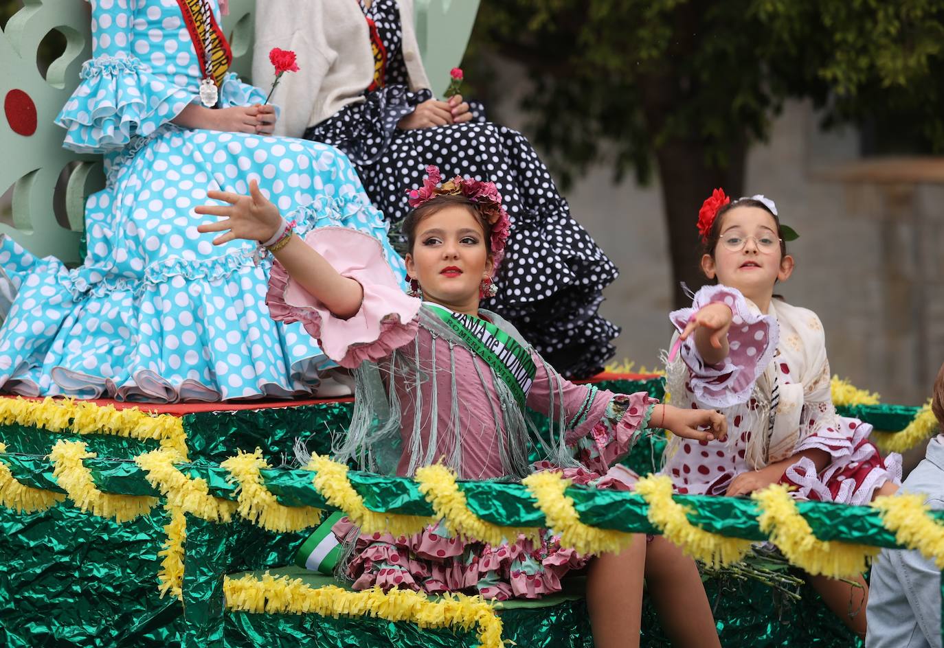 La romería de Santo Domingo de Córdoba, en imágenes