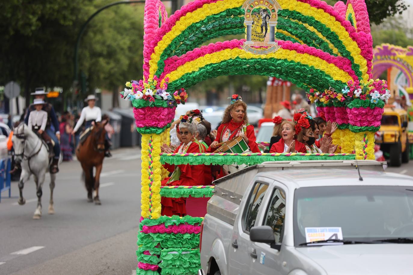 La romería de Santo Domingo de Córdoba, en imágenes