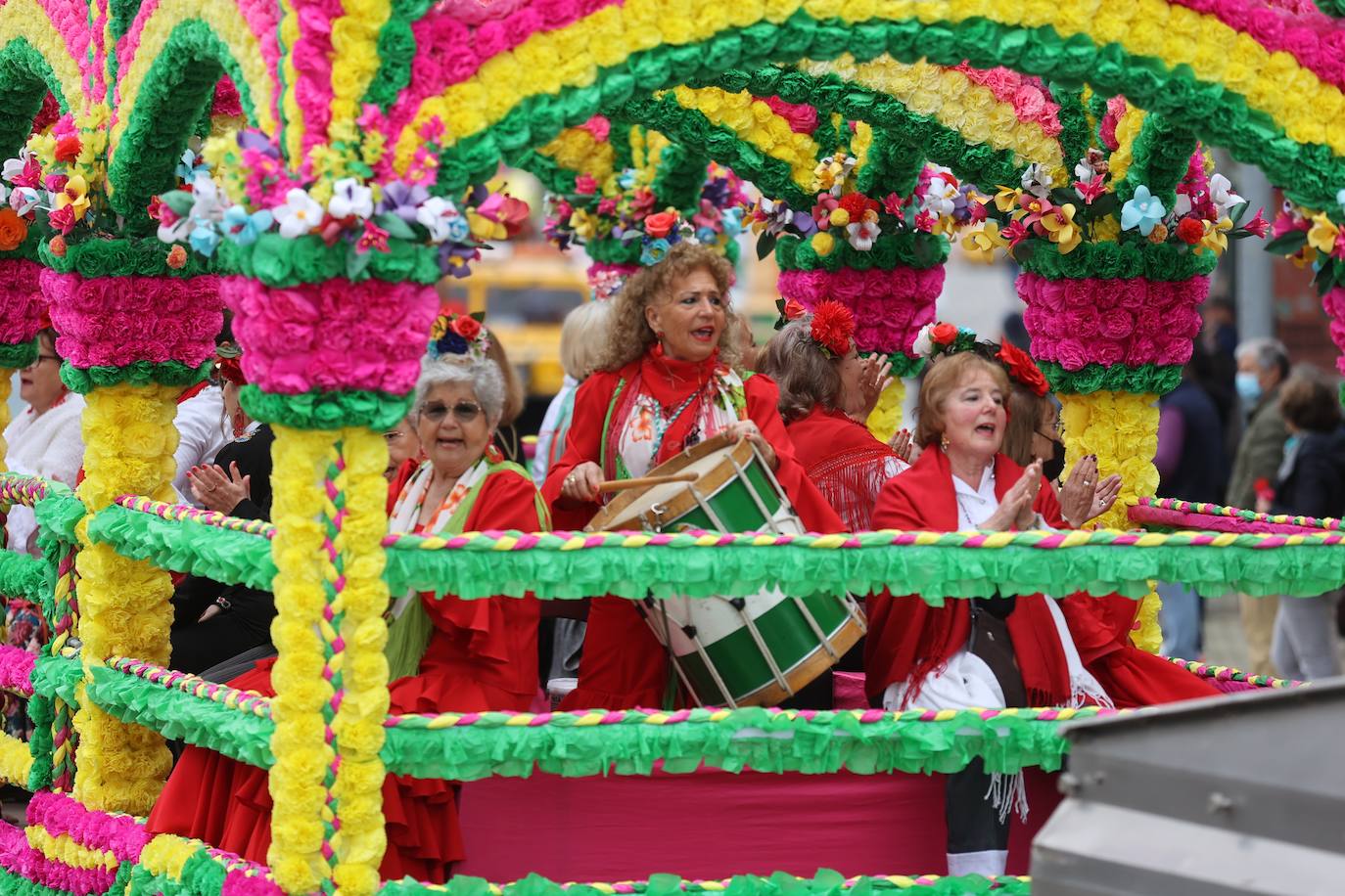 La romería de Santo Domingo de Córdoba, en imágenes