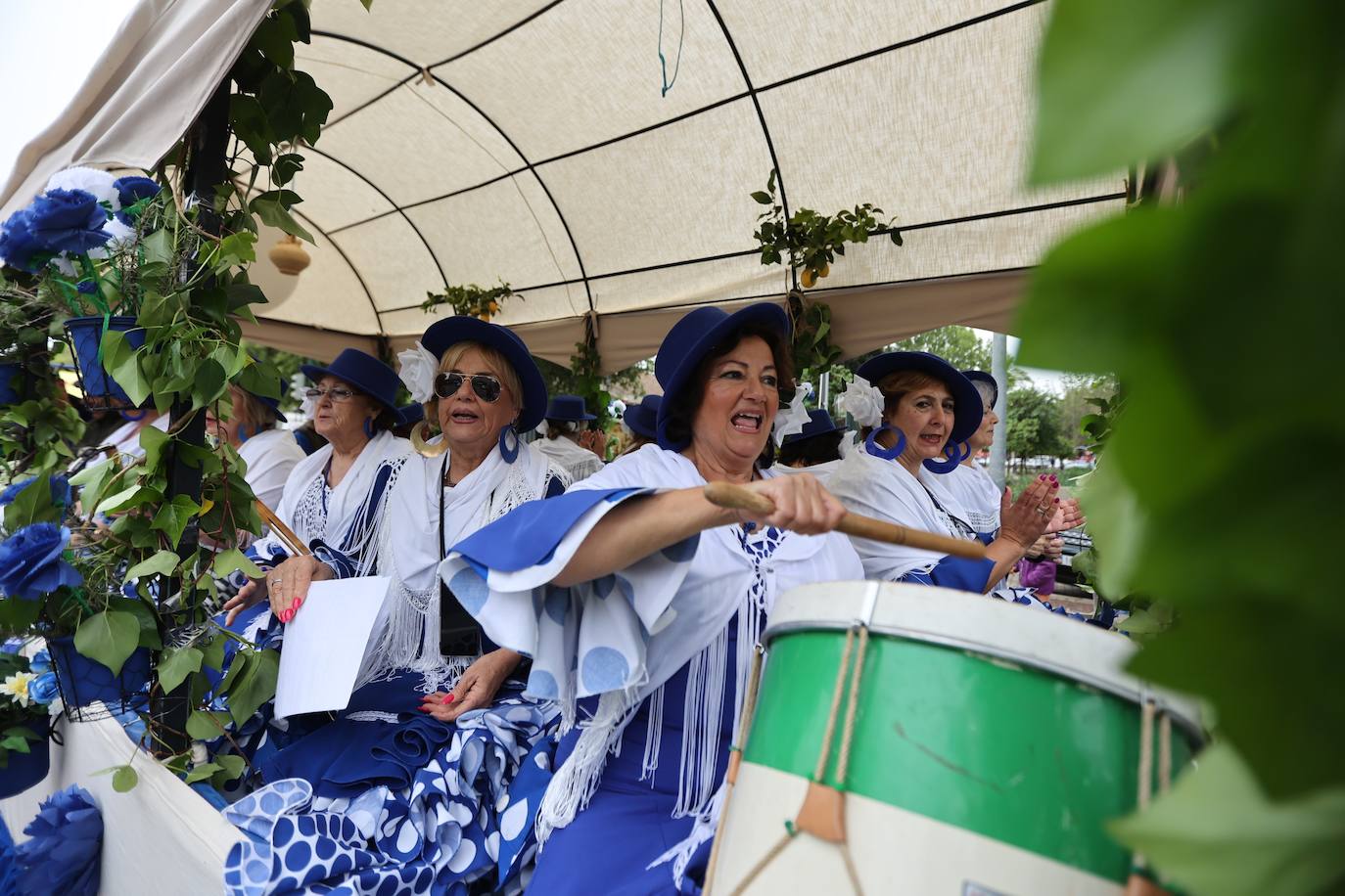 La romería de Santo Domingo de Córdoba, en imágenes