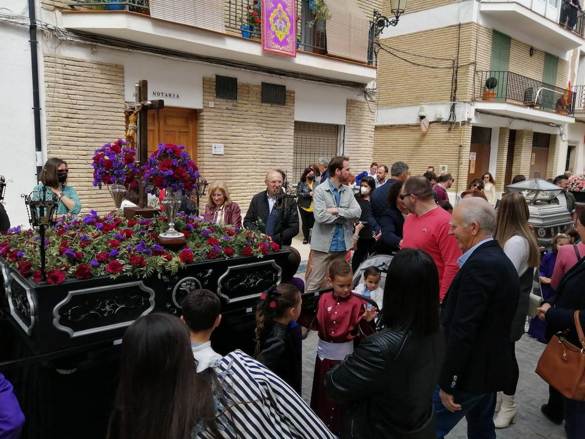 La Semana Santa Chiquita de Aguilar de la Frontera, en imágenes