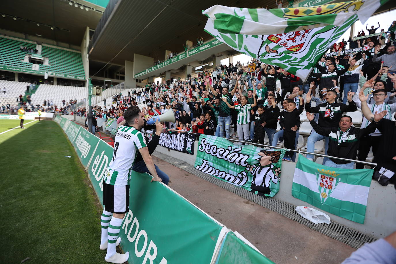 Las mejores jugadas del Córdoba CF-Las Palmas, en imágenes