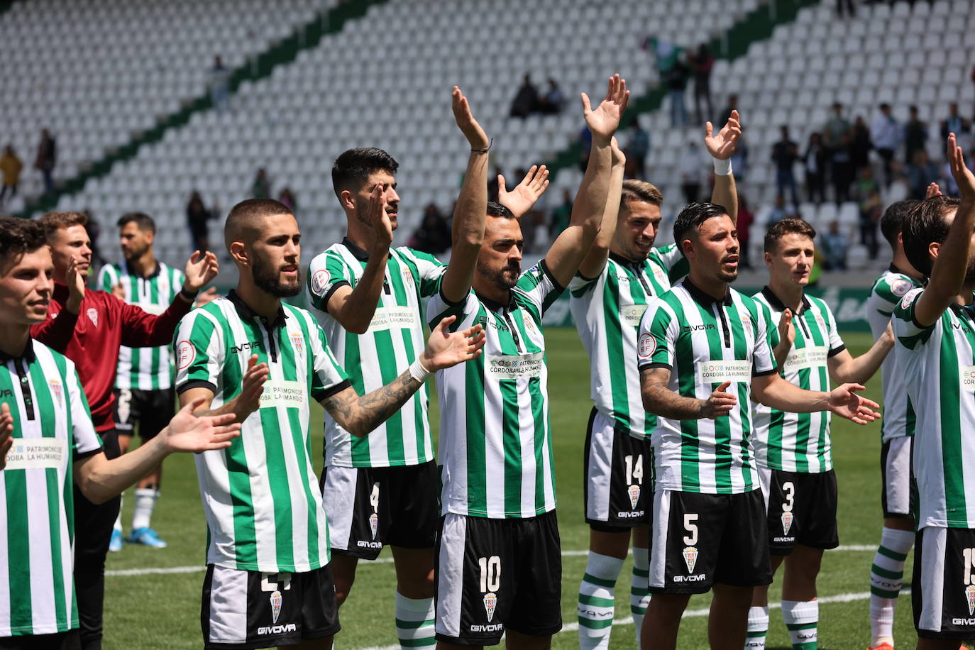 Las mejores jugadas del Córdoba CF-Las Palmas, en imágenes