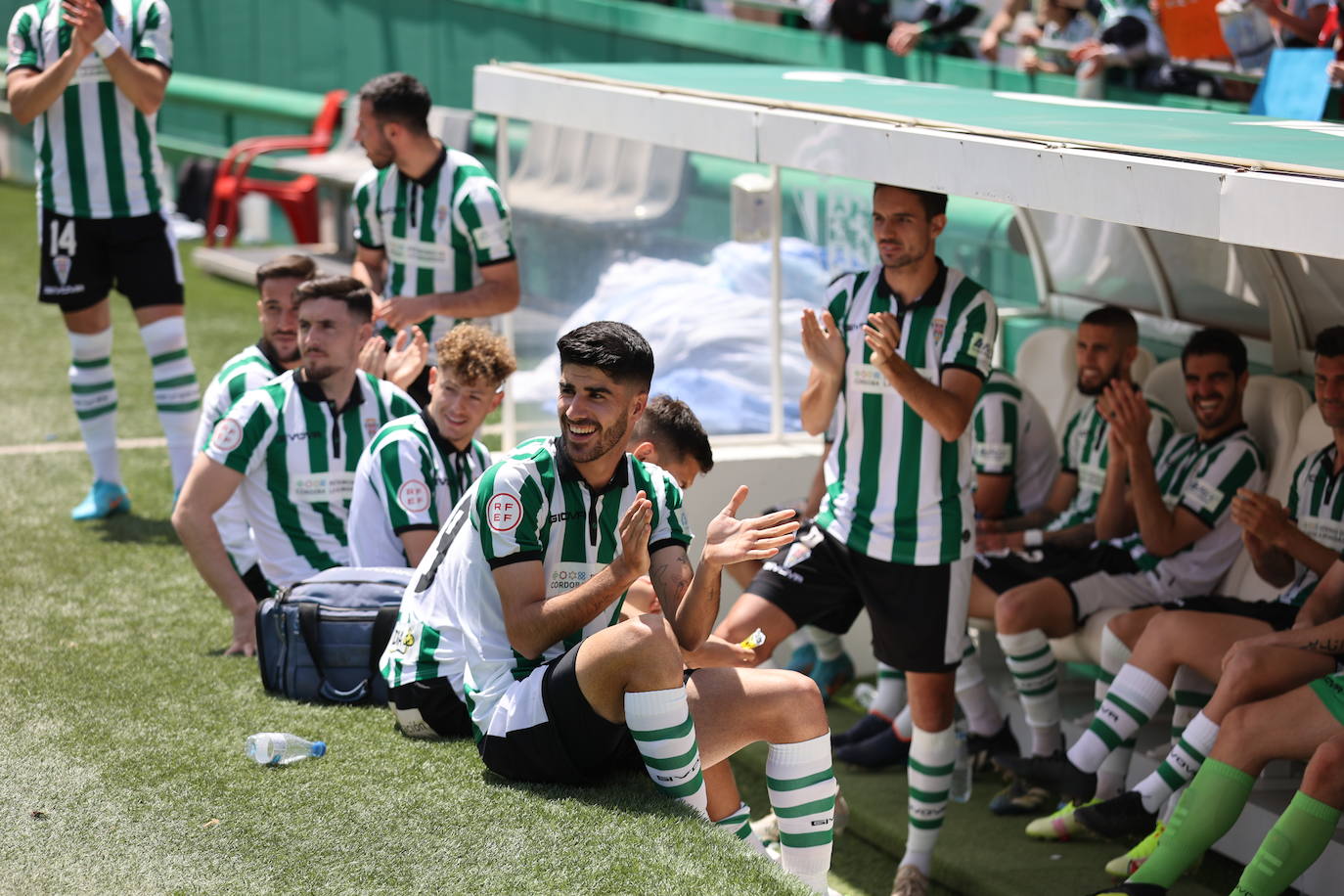 Las mejores jugadas del Córdoba CF-Las Palmas, en imágenes