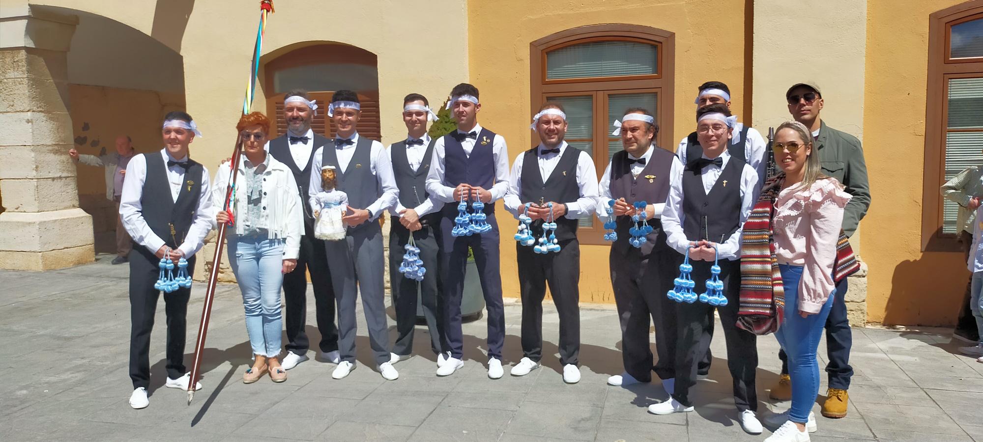 Primer acto de los danzantes del Cristo de la Viga de Villacañas