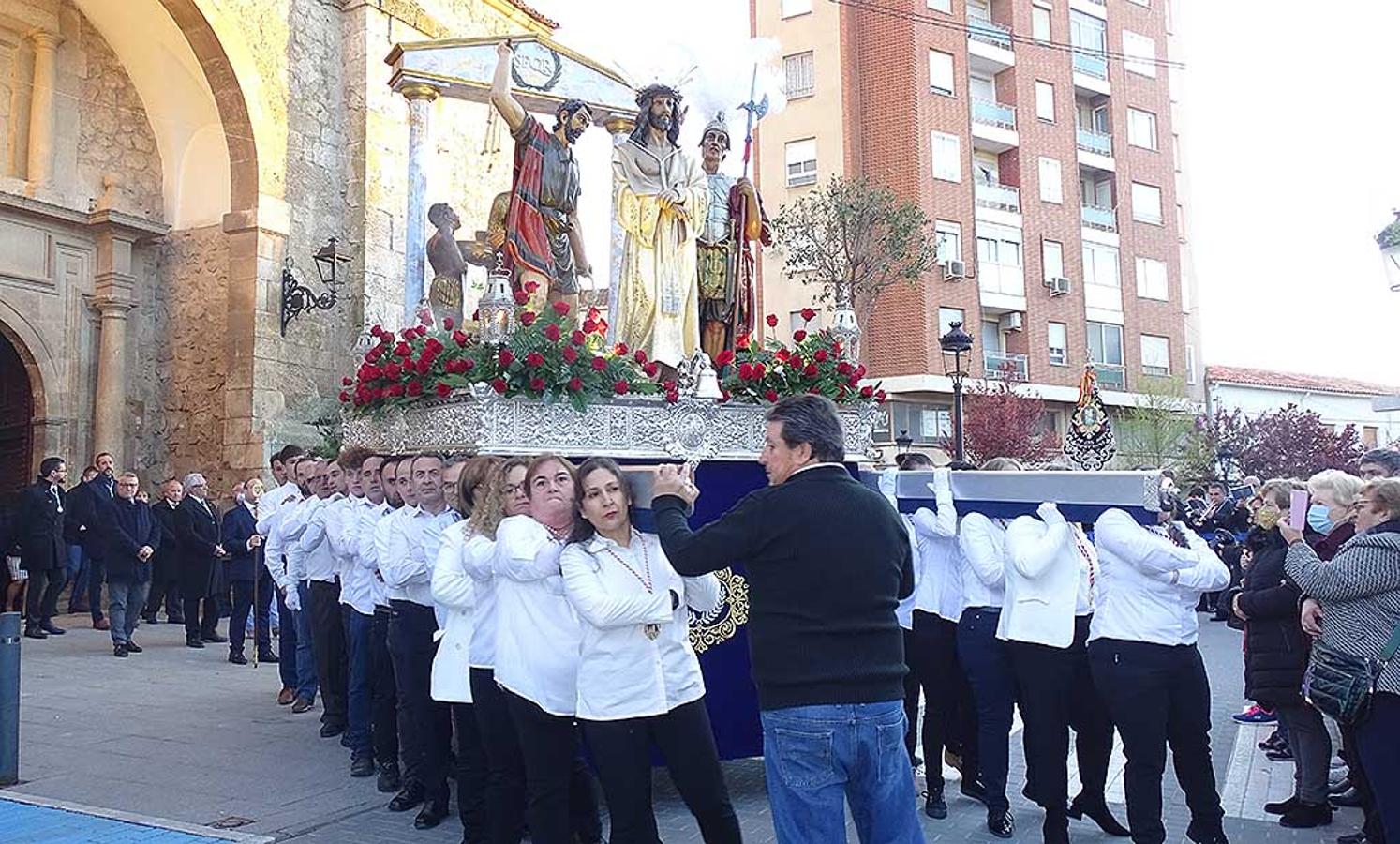 Aniversario de la cofradía Jesús ante Pilato, en imágenes