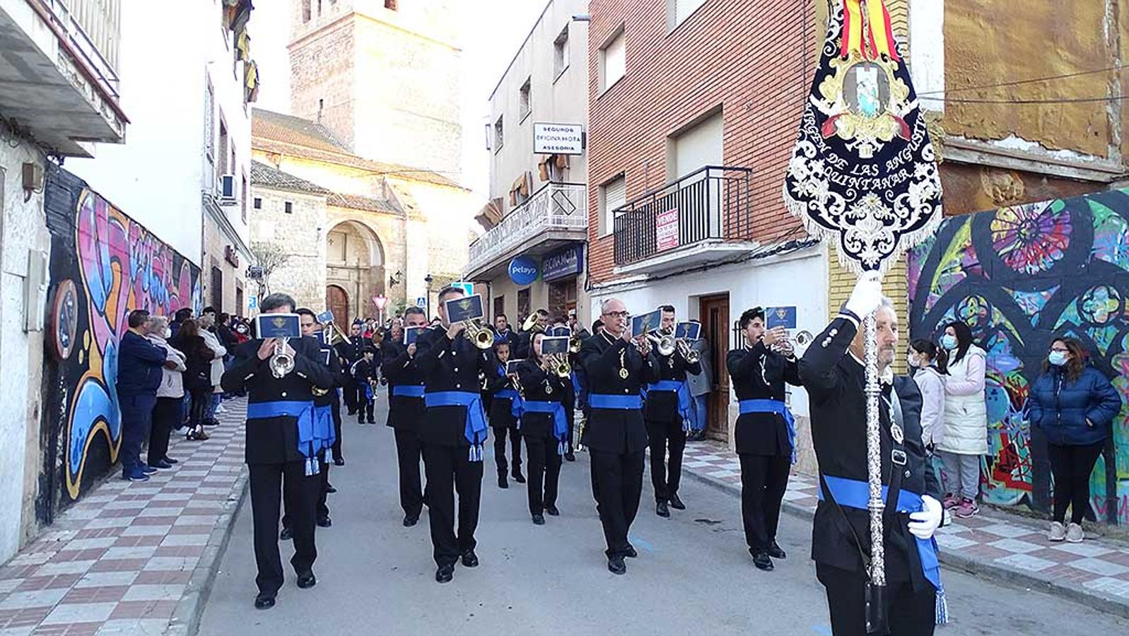 Aniversario de la cofradía Jesús ante Pilato, en imágenes