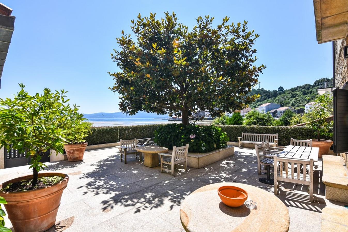 Una lujosa finca con encanto en la costa de Pontevedra por 1 millón de euros