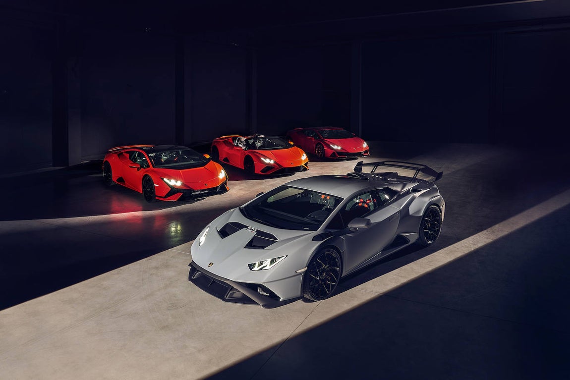 Lamborghini Huracán: creado para carretera e inspirado en la competición
