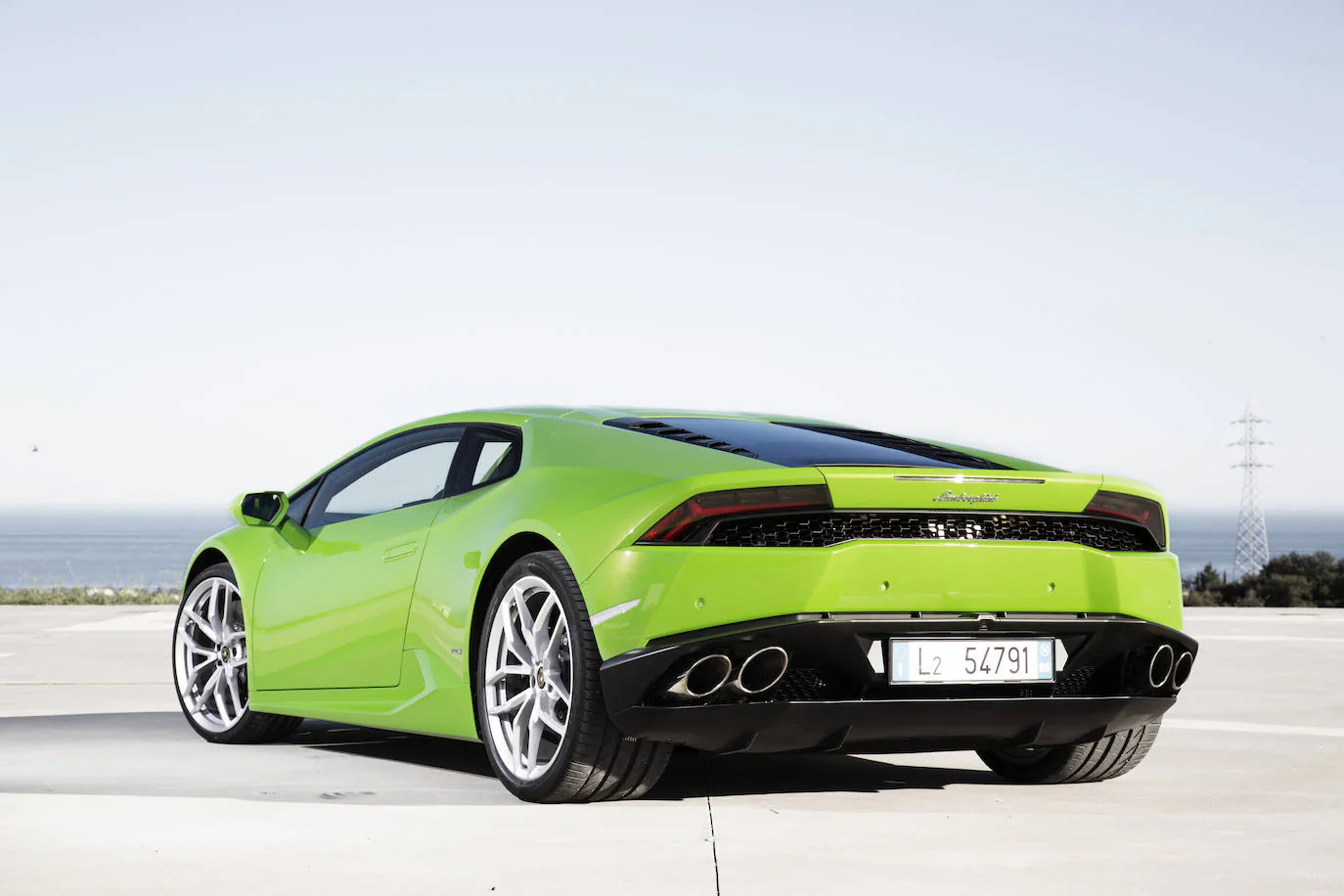 Lamborghini Huracán: creado para carretera e inspirado en la competición