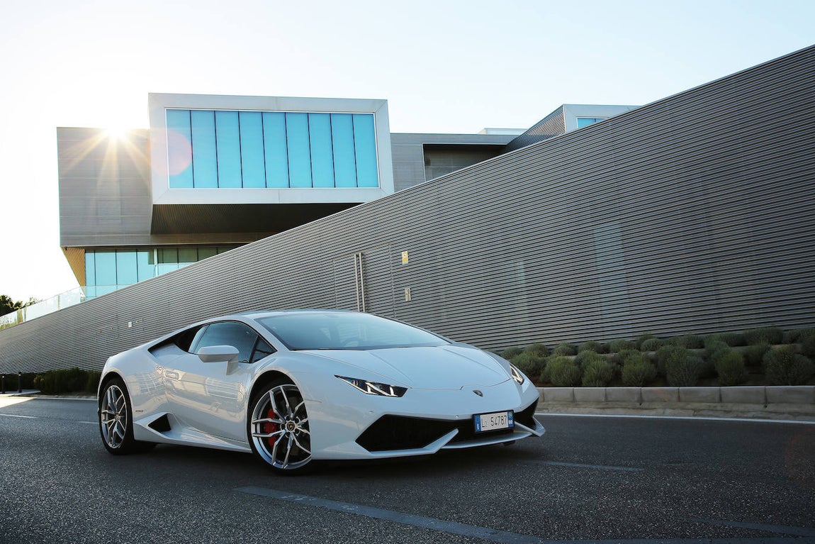 Lamborghini Huracán: creado para carretera e inspirado en la competición