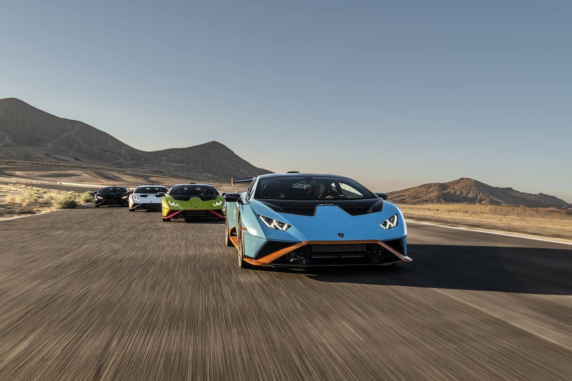 Lamborghini Huracán: creado para carretera e inspirado en la competición