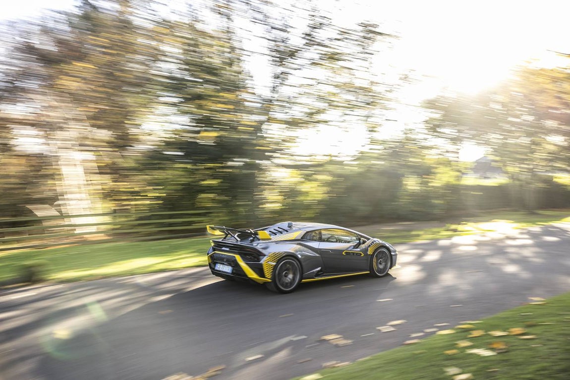 Lamborghini Huracán: creado para carretera e inspirado en la competición