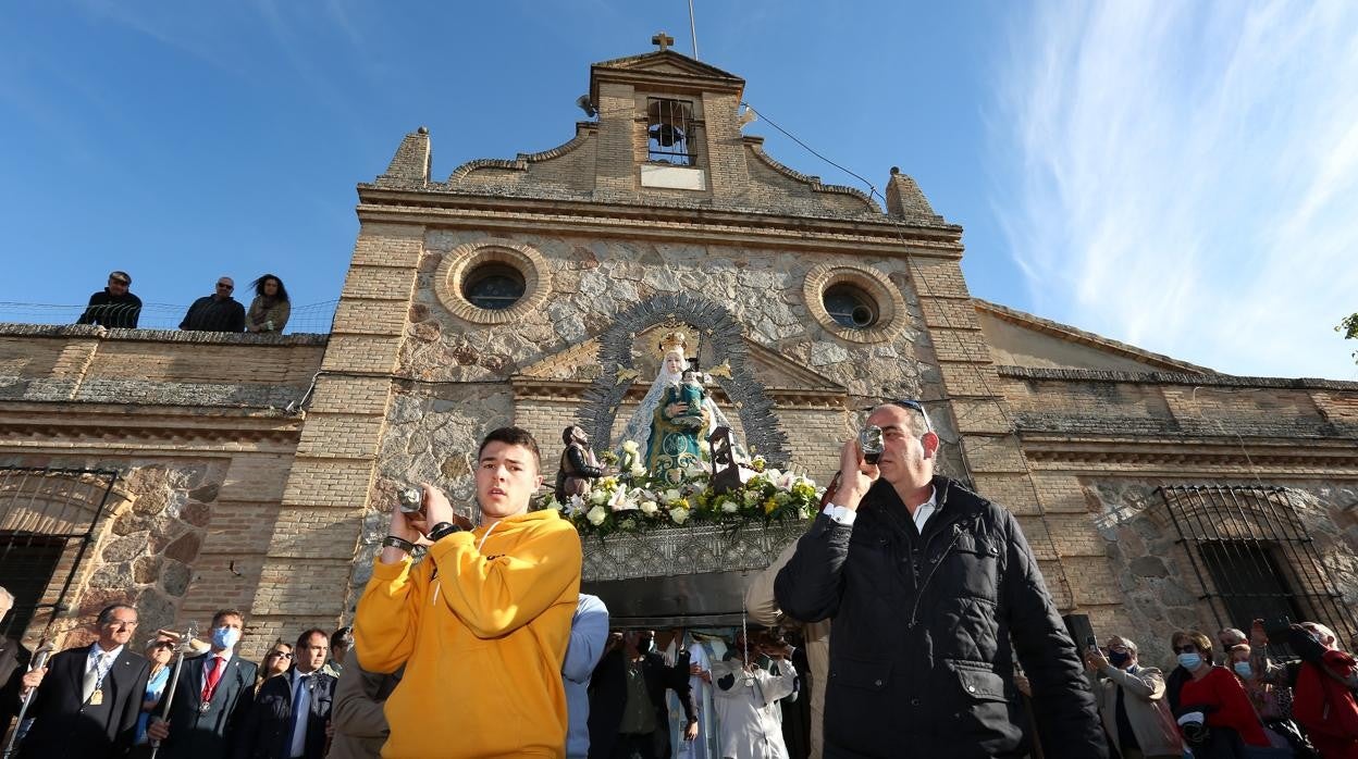 Romería de la Virgen de la Cabeza