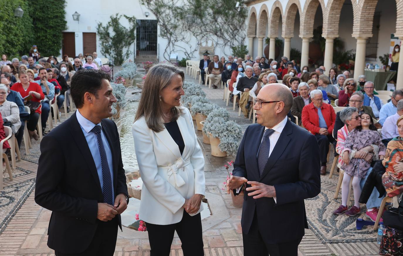 Isabel San Sebastián en el ciclo de novela histórica de Córdoba, en imágenes