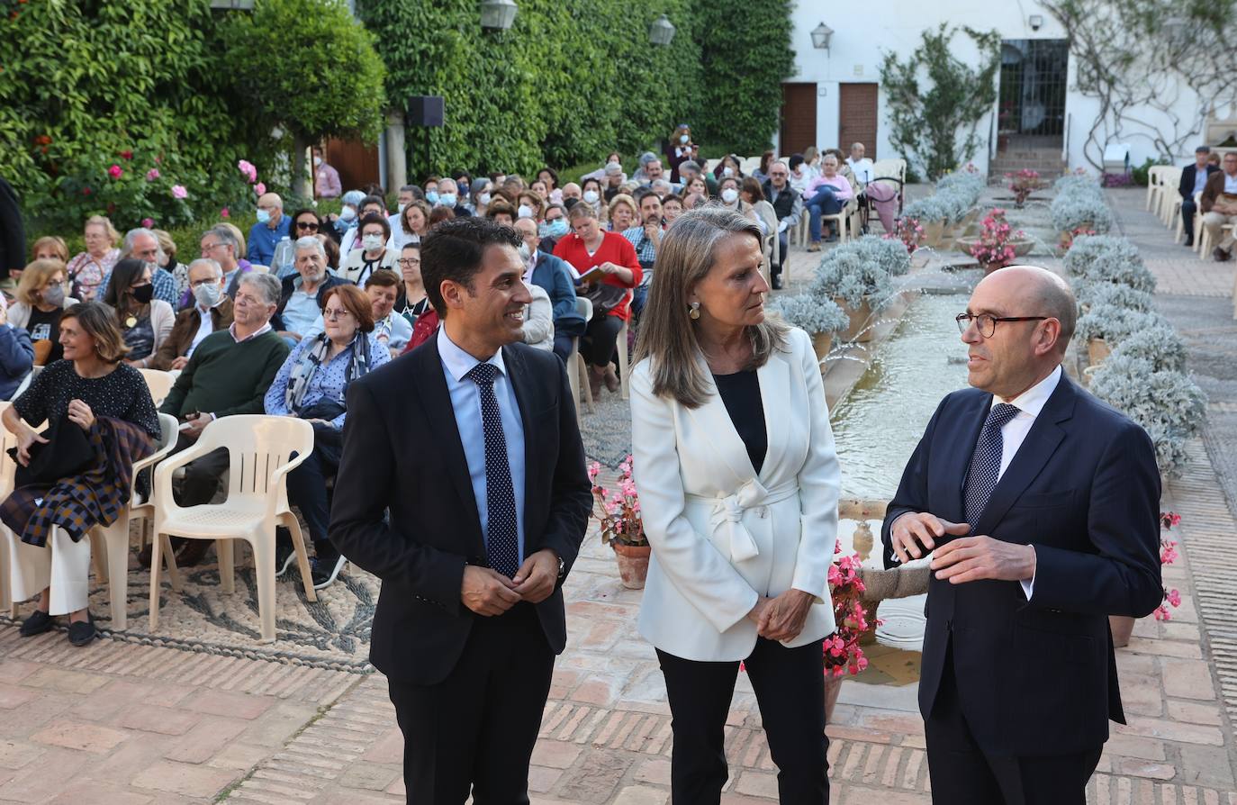 Isabel San Sebastián en el ciclo de novela histórica de Córdoba, en imágenes