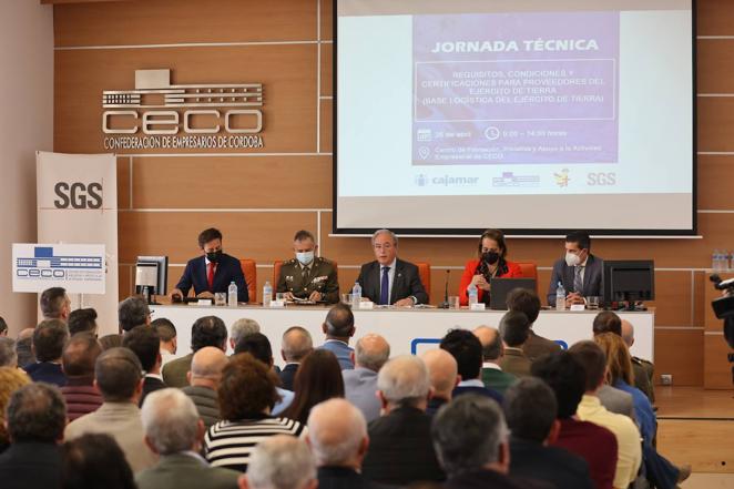 La jornada de formación para empresas sobre la Base de Córdoba, en imágenes